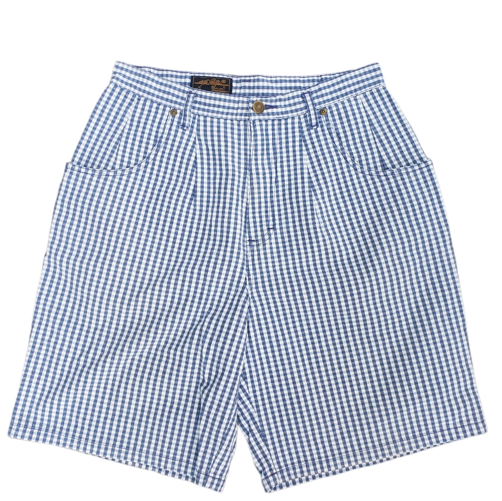 Vintage Eddie Bauer high waist walking shorts